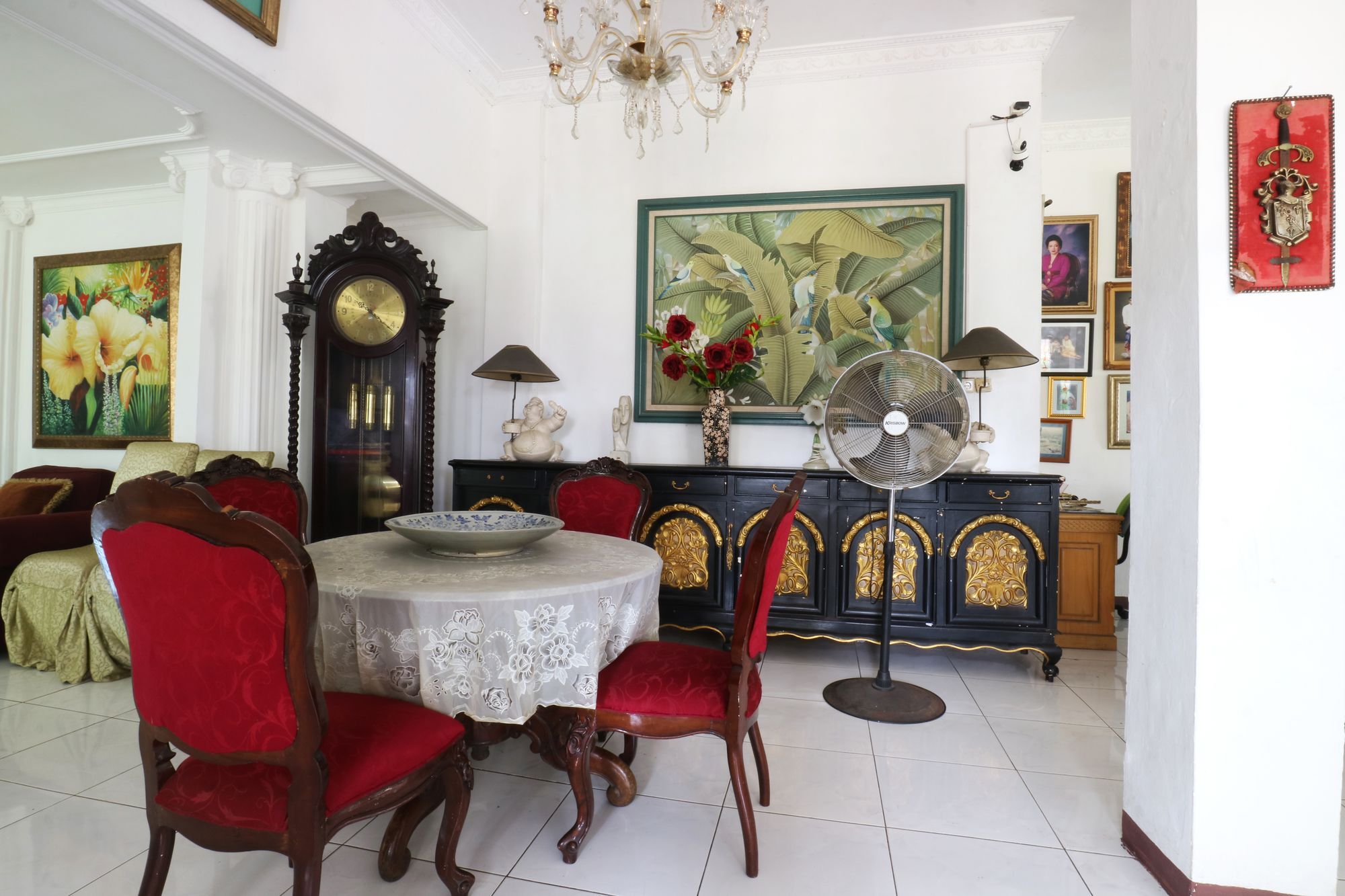 Villa Sri Manganti Jakarta Exterior foto